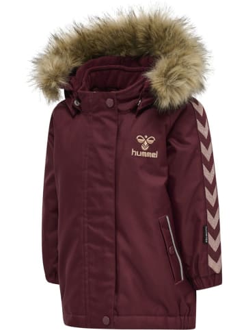 Hummel Kinder Winterjacke in Rot