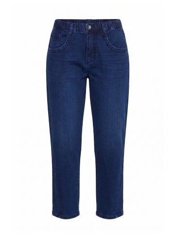 LAURASØN Jeans in dark blue denim
