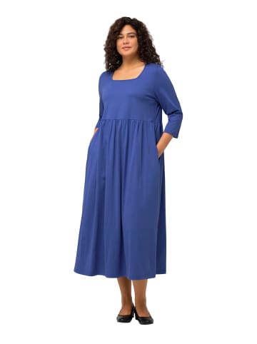 Ulla Popken Kleid in blau lila