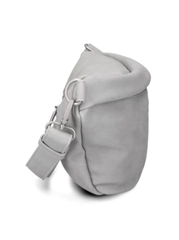 Zwei Mademoiselle.M Umhängetasche 40 cm nubuk ice