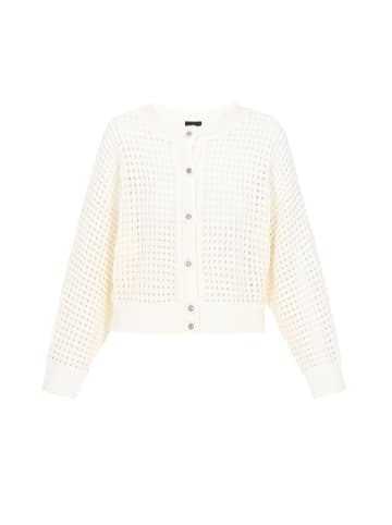 DreiMaster Klassik Cardigan in offwhite