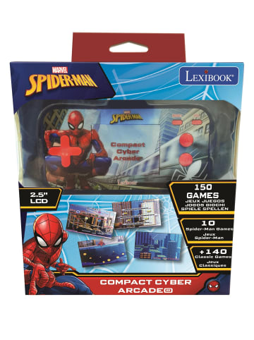 LEXIBOOK® Spider-Man Compact Cyber Arcade® 150 Spiele 2,5″