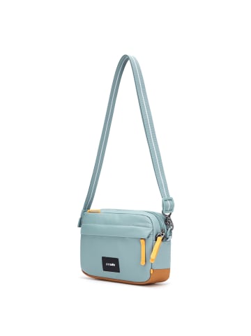 Pacsafe Go Umhängetasche RFID 24 cm in fresh mint