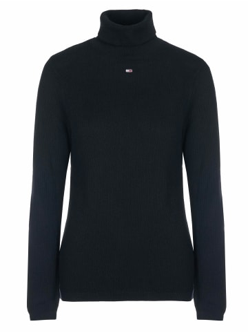 Tommy Hilfiger Rollkragenpullover für Damen in Schwarz