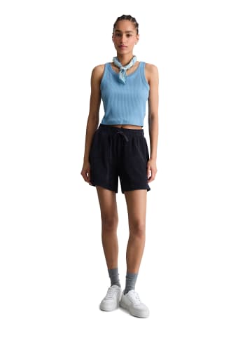 Marc O'Polo DENIM DfC Frottee-Shorts regular in Blue Depths