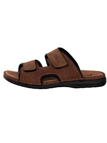 rieker Pantolette in braun