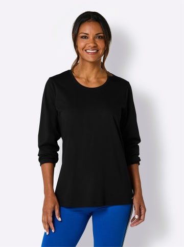 WITT WEIDEN Shirt in schwarz