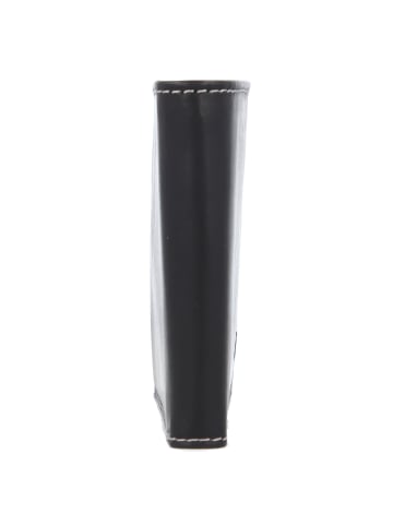 Esquire Dallas Geldbörse Leder 10 cm schwarz