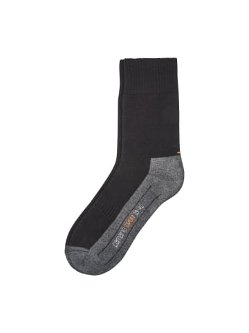 camano Sportsocken pro tex 6er Pack black
