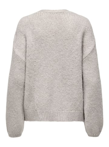 JDY Strickjacke in Chateau Gray