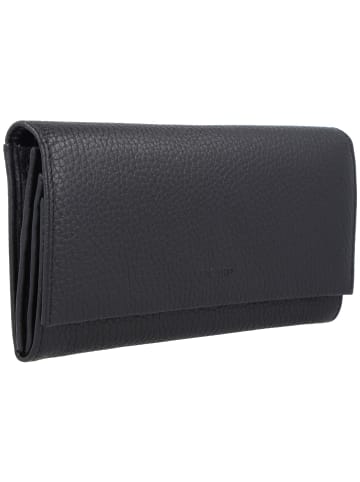 PICARD Pure Geldbörse Leder 19 cm in schwarz