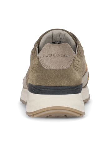 Pius Gabor Sportliche Schnürschuhe in Grün
