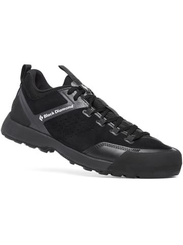 Black Diamond MMISSIXP LEATHER APPROACH SHOE in Schwarz