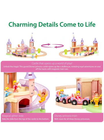 Ravensburger BRIO World Disney Traumschloss Eisenbahn Set Spielzeug ab 3 Jahre