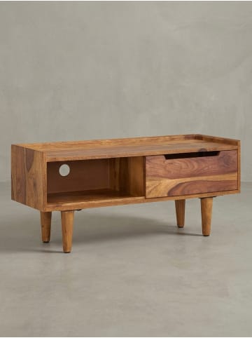KADIMA DESIGN Lowboard | Sheesham, 95x44x34cm, Schiebetür