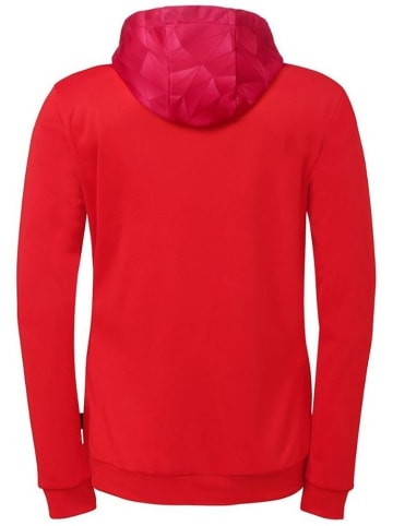 Kempa Trainingsjacke "Athletics 29 Kapuzenjacke Damen" in Rot