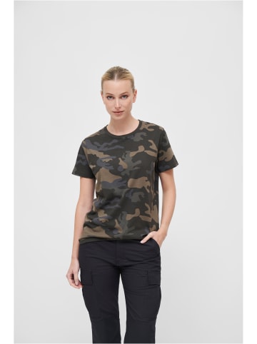 Brandit T-Shirts in dark camouflage