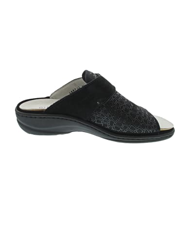 WALDLÄUFER Heria Pantolette Schwarz