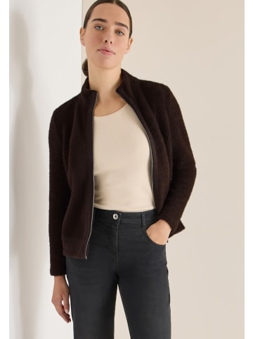 Cecil Federgarn Jacke in Braun