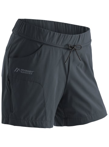 Maier Sports Shorts Fortunit in Dunkelgrau