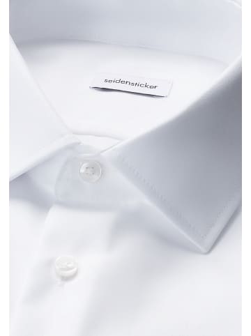 Seidensticker Business Hemd Slim in Weiß