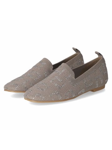 La Strada Slipper in taupe