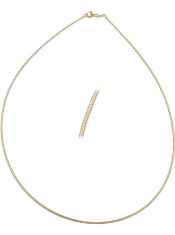 Gallay Kette 0,8mm 9Kt GOLD 42cm in gold