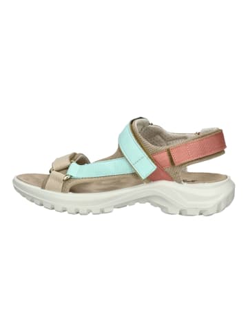 Sandalen Beige/Rosa