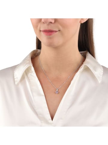 Amor Set Silber 925, rhodiniert in Rosa