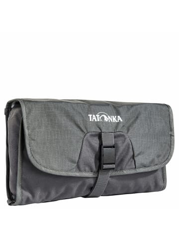 Tatonka Small Travelcare - Kulturbeutel 25 cm (black) in titan grey