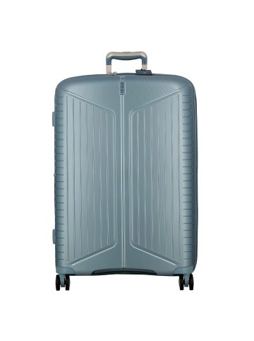 Jump Evae 4 Rollen Trolley 76 cm mit Dehnfalte bleu ciel