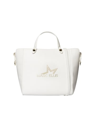Marc Ellis Schultertasche in BIANCO