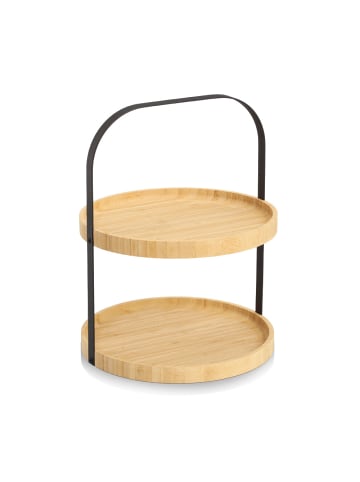 Zeller Present Etagere in braun