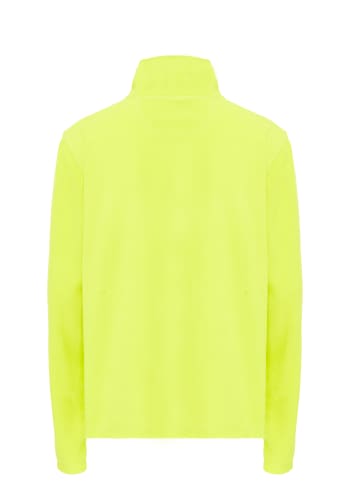 DreiMaster Maritim Men Fleece Pullover in Limette