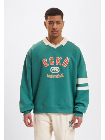Ecko Unltd. Ecko Unltd. Rundhalsausschnitt in green/sand