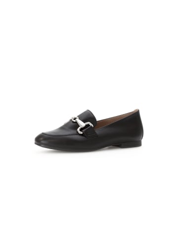 Gabor Fashion Slipper in schwarz