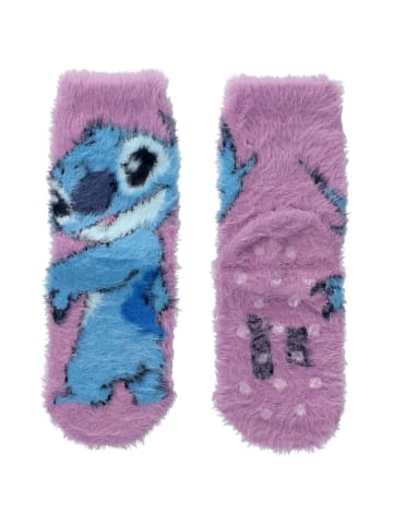 Disney Strümpfe Lilo & Stitch in lila