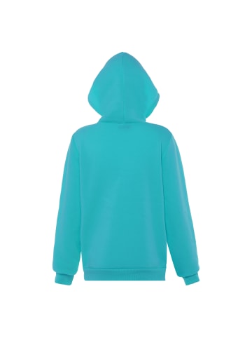 Flyweight Damen Kapuzenjacke in Türkis