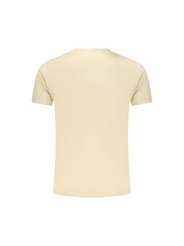 Rifle Beige Herren T-Shirt aus Baumwolle