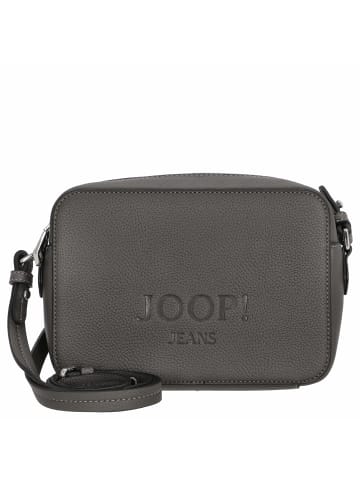 JOOP! Jeans Women Lettera 1.0 Cloe - Schultertasche 21.5 cm (grey) in dark grey