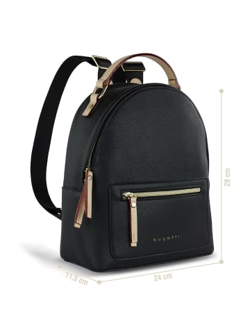 Bugatti Cityrucksack für Erwachsene in schwarz