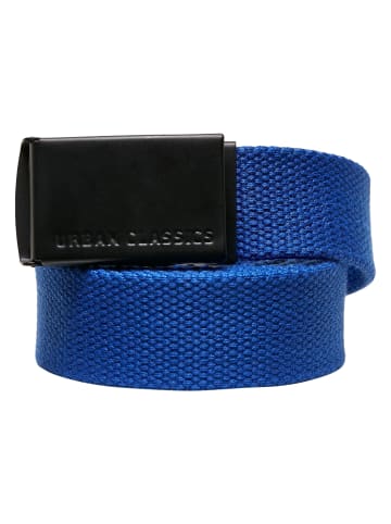 Urban Classics Urban Classics in black+blue