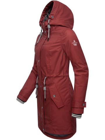 PEAK TIME Regenjacke L60041 in Biking Red22