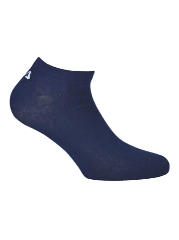 Fila Socken 6er Pack in Blau/Grau