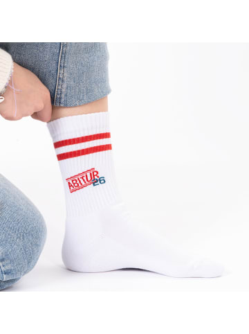 Occulto 3er Pack Tennissocken Abi in FarbMix