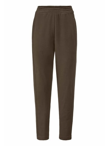 Hessnatur Jersey-Hose in vintage oliv