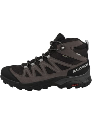 SALOMON Outdoorschuhe X Ultra 4 Mid Wide GTX in schwarz