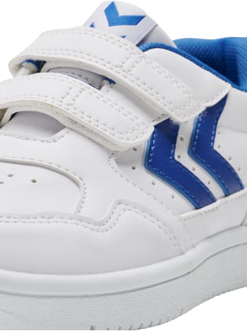 Hummel Sneaker Low Camden Jr in WHITE/BLUE