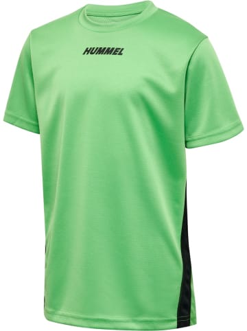 Hummel Shirt "Hmlmulti Pl Jersey Kids" in Grün