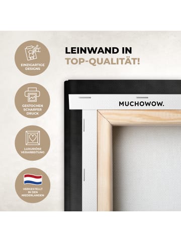 MuchoWow Leinwand bilder Löwenzahn (BxH)